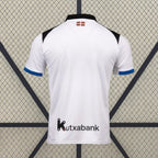 Camiseta Alaves 25 26 Visitante Camiseta Fan