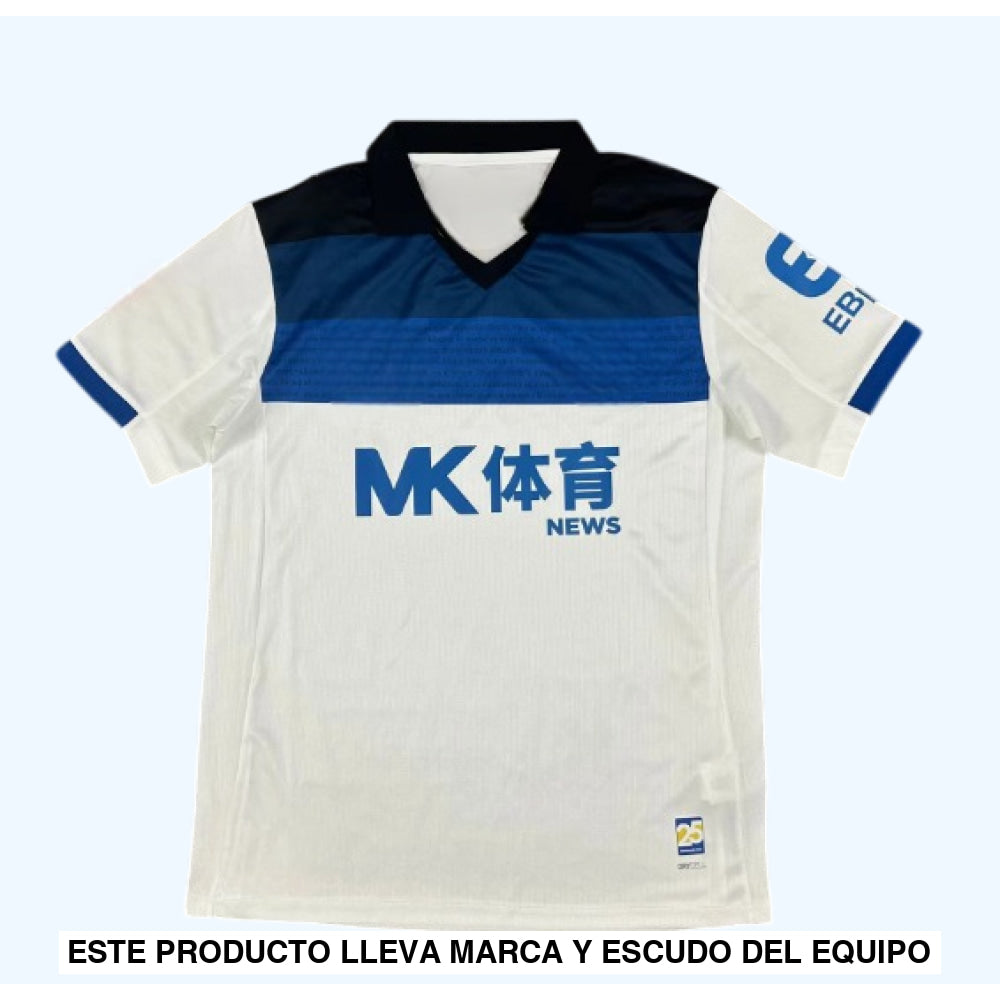 Camiseta Alaves 25-26 Visitante Camiseta Fan