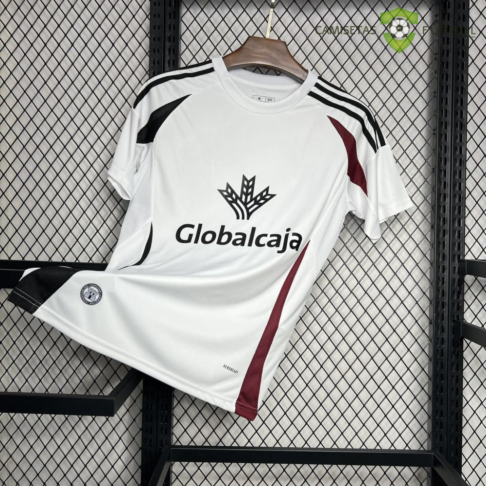 Camiseta Albacete 24-25 Local De Futbol