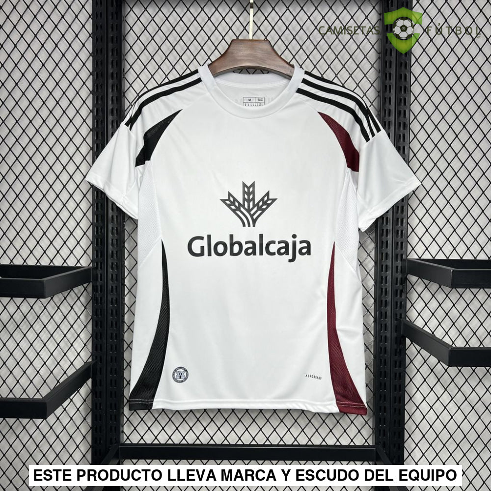 Camiseta Albacete 24-25 Local De Futbol