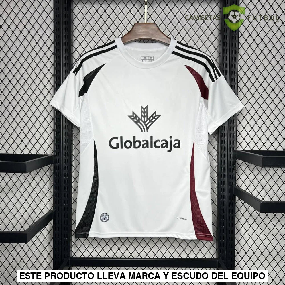 Camiseta Albacete 24-25 Local De Futbol