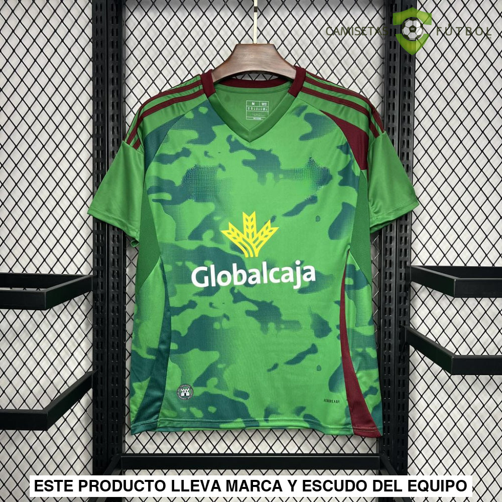 Camiseta Albacete 24-25 Visitante De Futbol