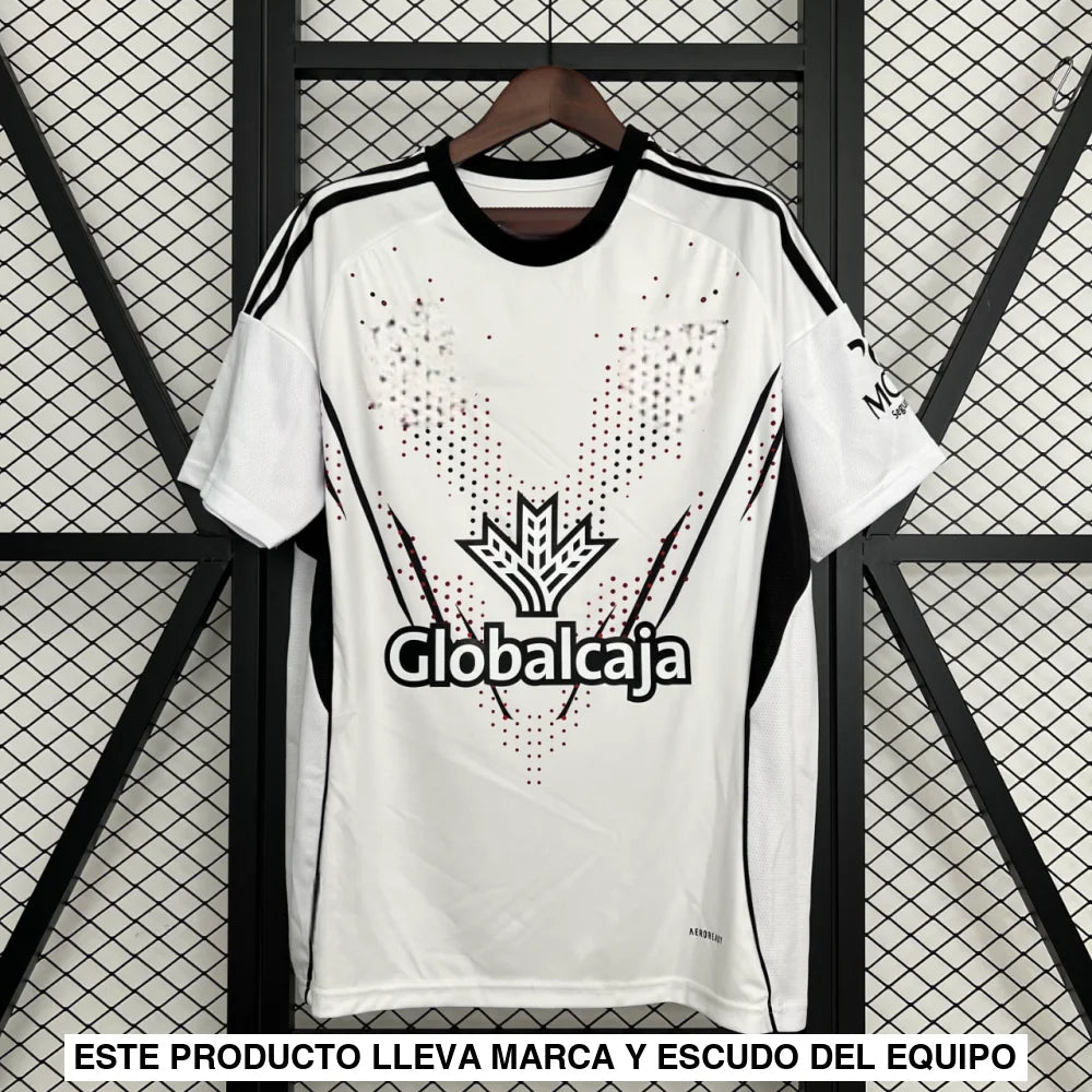 Camiseta Albacete 25-26 Local Camiseta Fan
