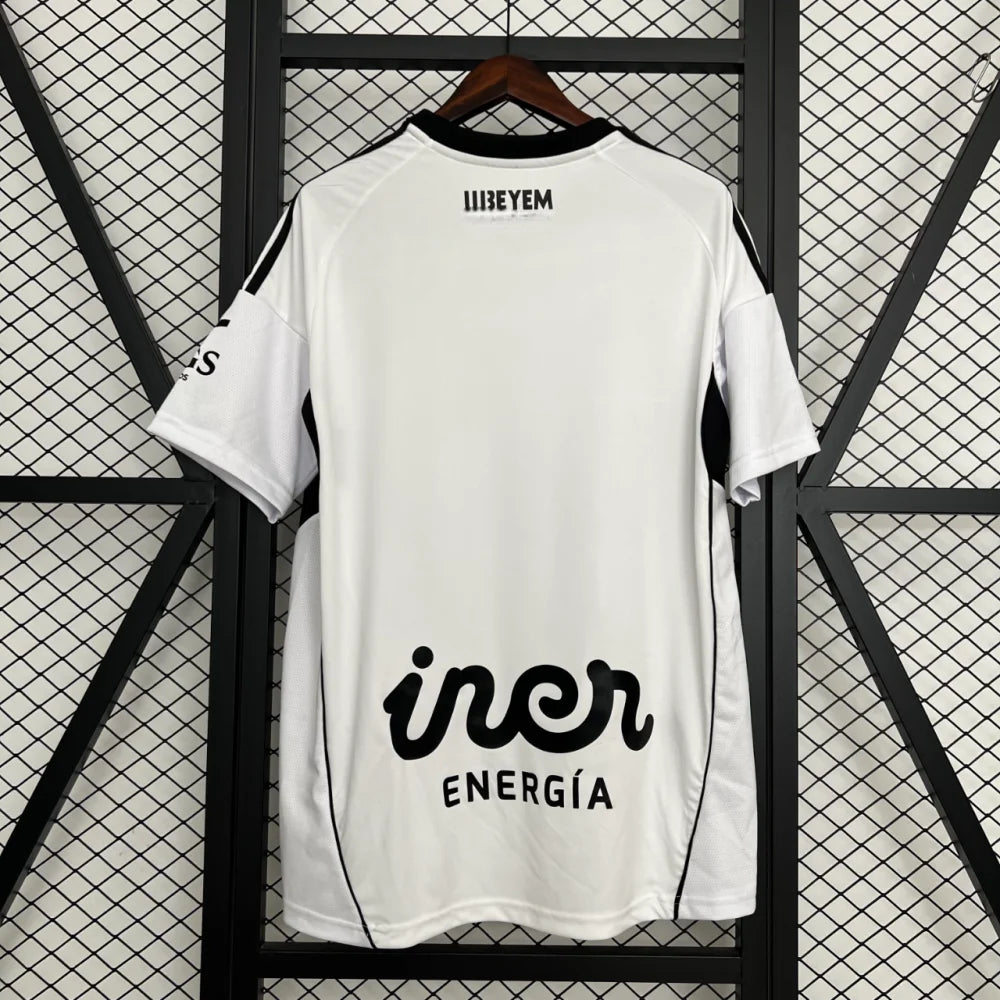 Camiseta Albacete 25-26 Local Camiseta Fan