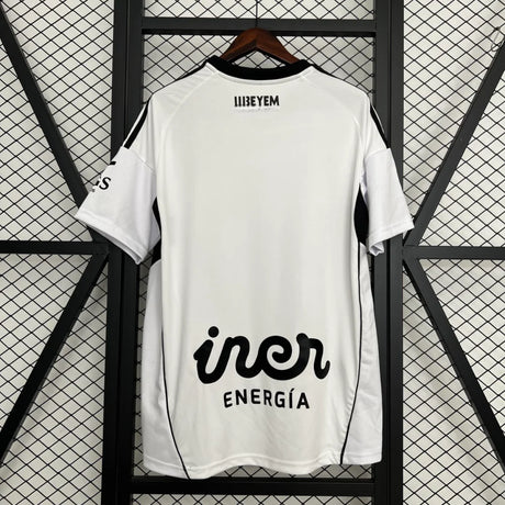 Camiseta Albacete 25-26 Local Camiseta Fan