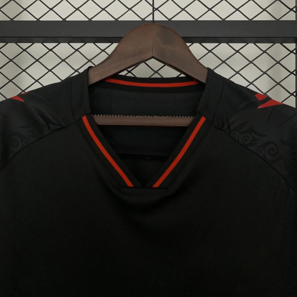 Camiseta Albania 25-26 3° Equipación Camiseta Fan