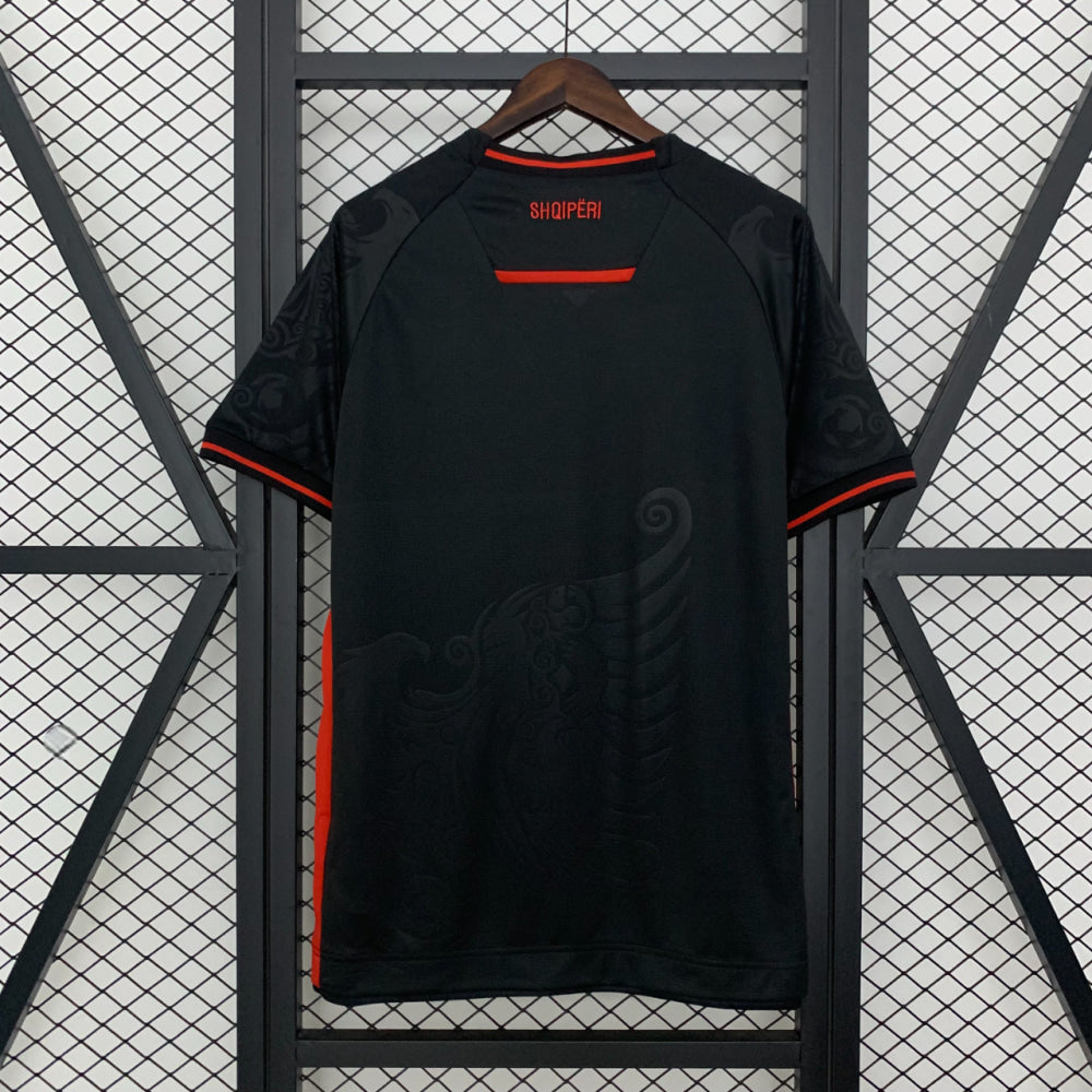 Camiseta Albania 25-26 3° Equipación Camiseta Fan