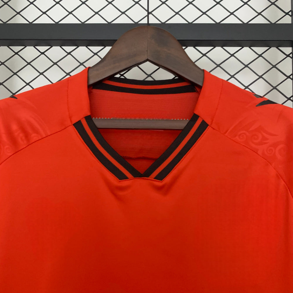 Camiseta Albania 25-26 Local Camiseta Fan