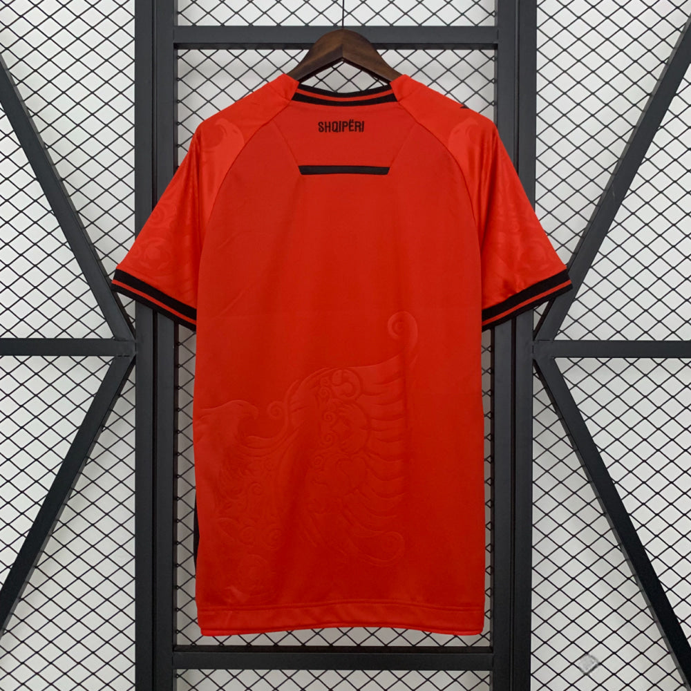 Camiseta Albania 25-26 Local Camiseta Fan