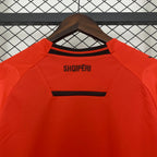 Camiseta Albania 25-26 Local Camiseta Fan