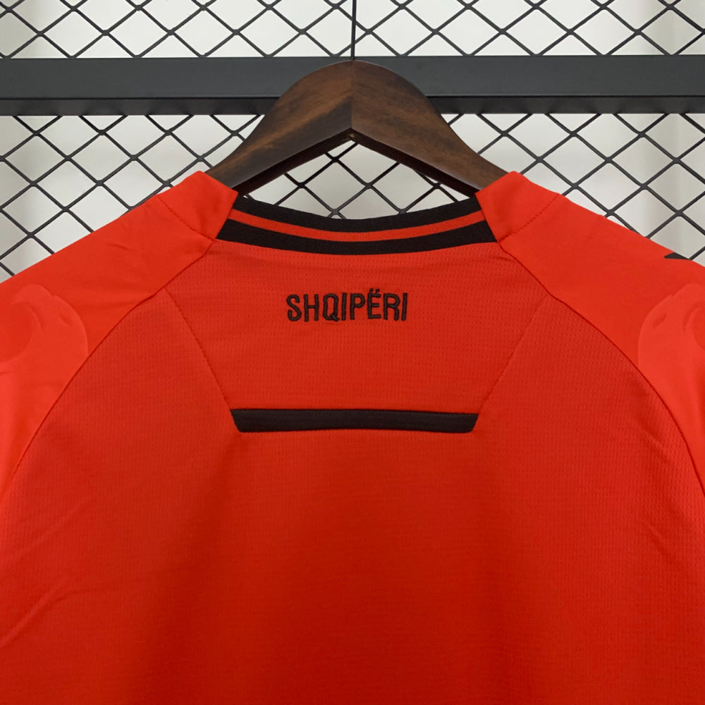 Camiseta Albania 25-26 Local Camiseta Fan
