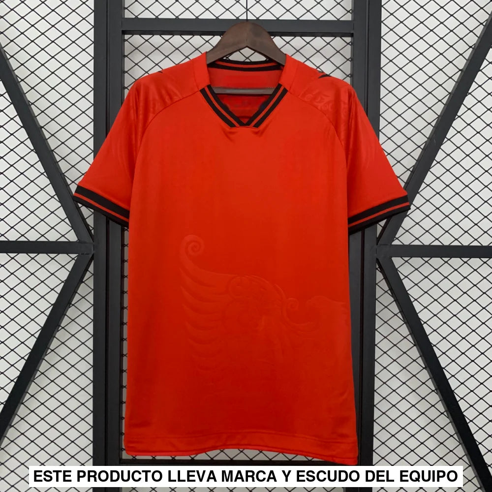 Camiseta Albania 25-26 Local Camiseta Fan