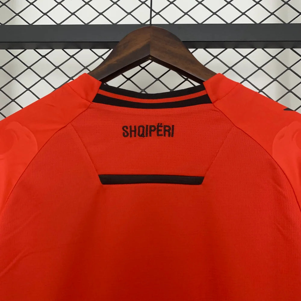 Camiseta Albania 25-26 Local Camiseta Fan