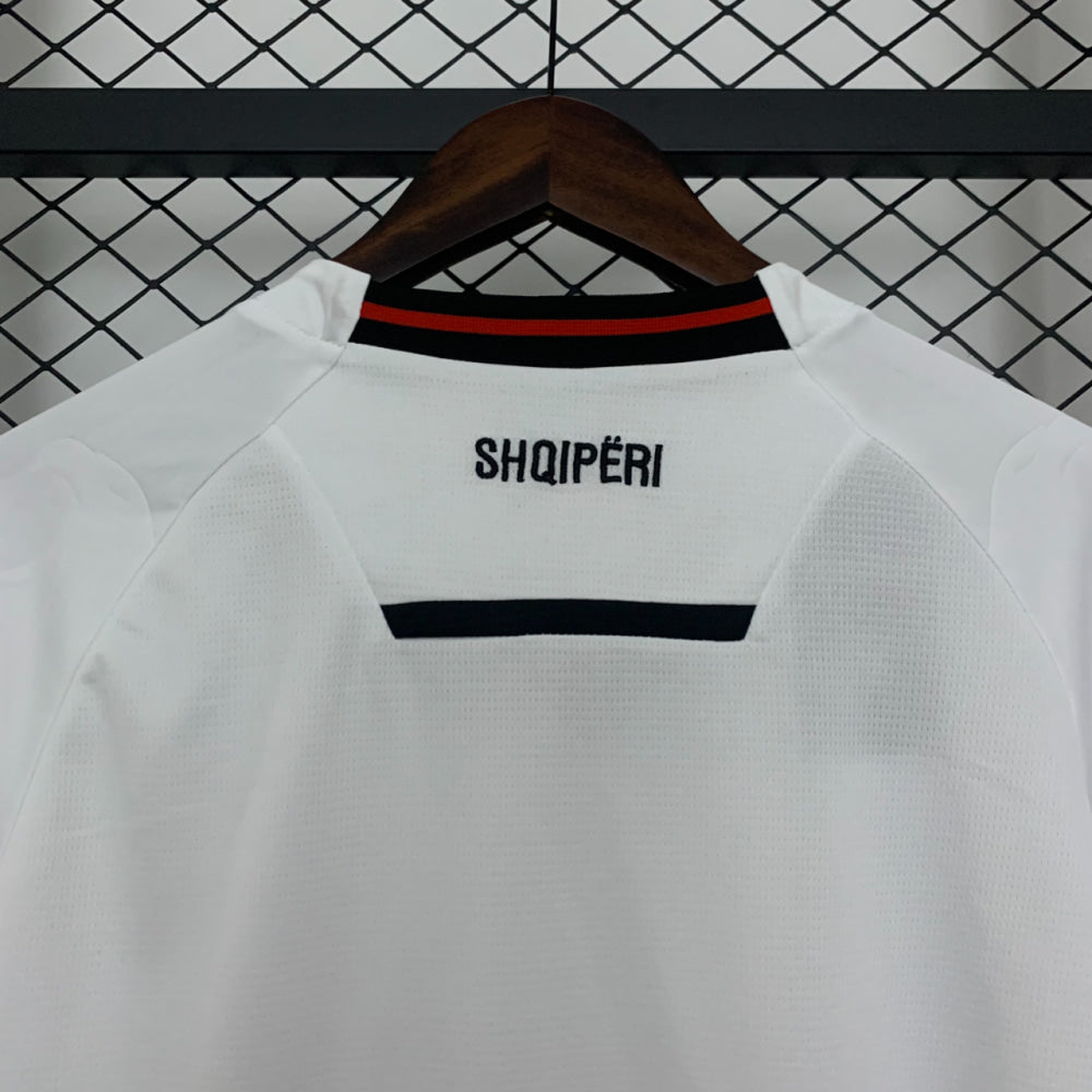 Camiseta Albania 25-26 Visitante Camiseta Fan