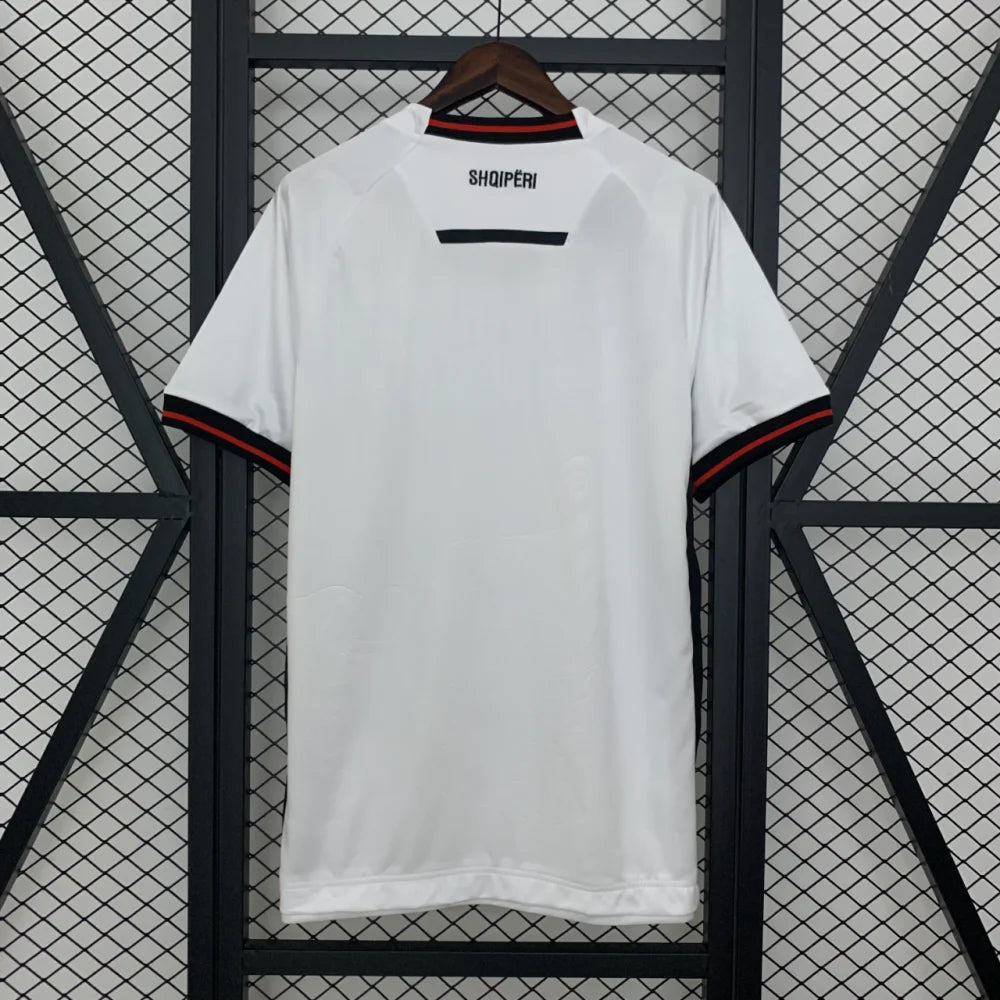 Camiseta Albania 25-26 Visitante Camiseta Fan