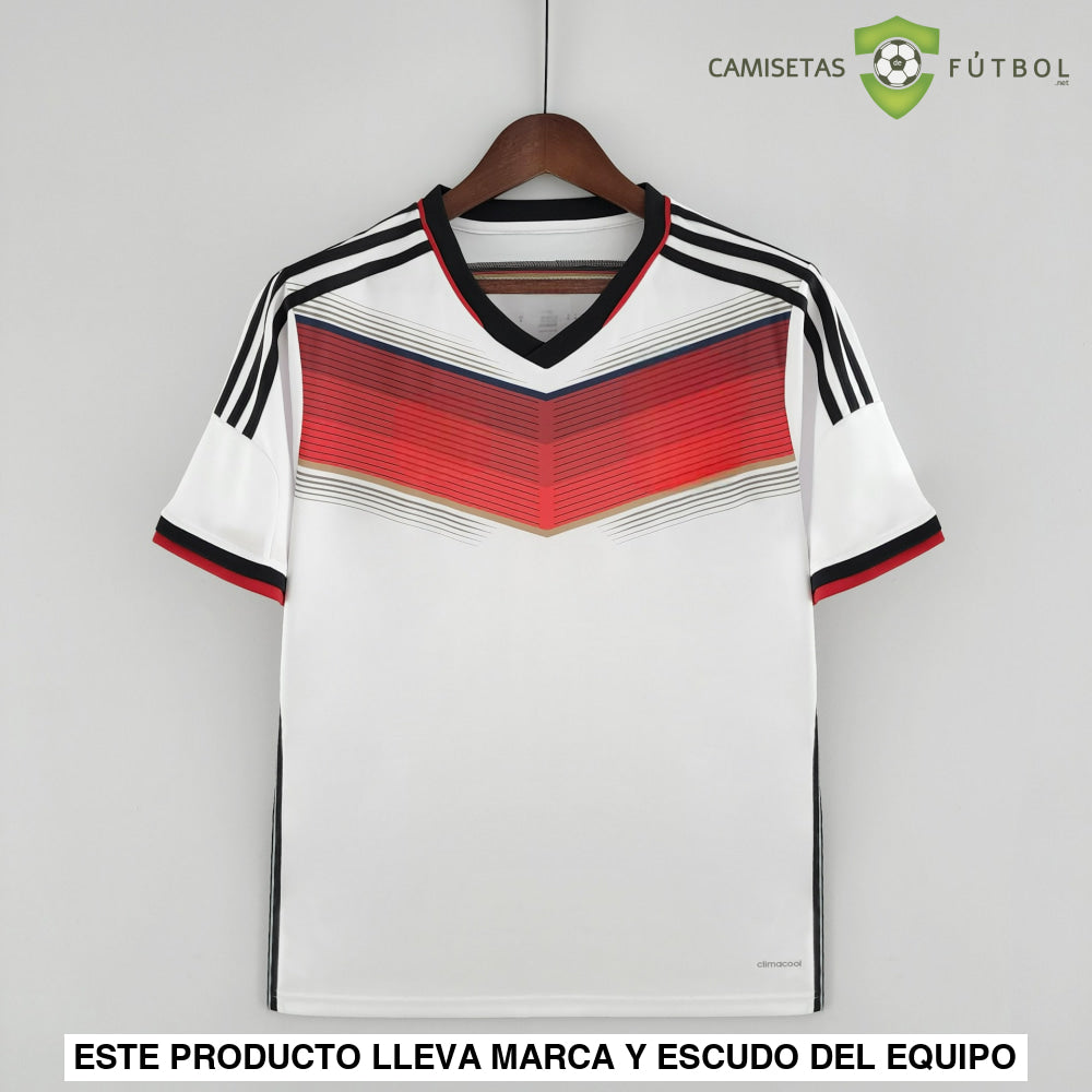 Camiseta Alemania 14-15 Local (Versión Retro) De Futbol