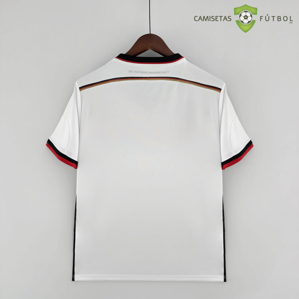 Camiseta Alemania 14-15 Local (Versión Retro) Sin Personalización