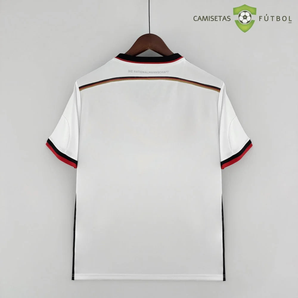 Camiseta Alemania 14-15 Local (Versión Retro) Sin Personalización