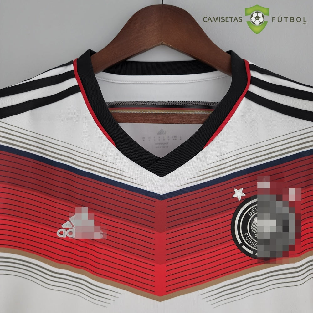 Camiseta Alemania 14-15 Local (Versión Retro) Sin Personalización