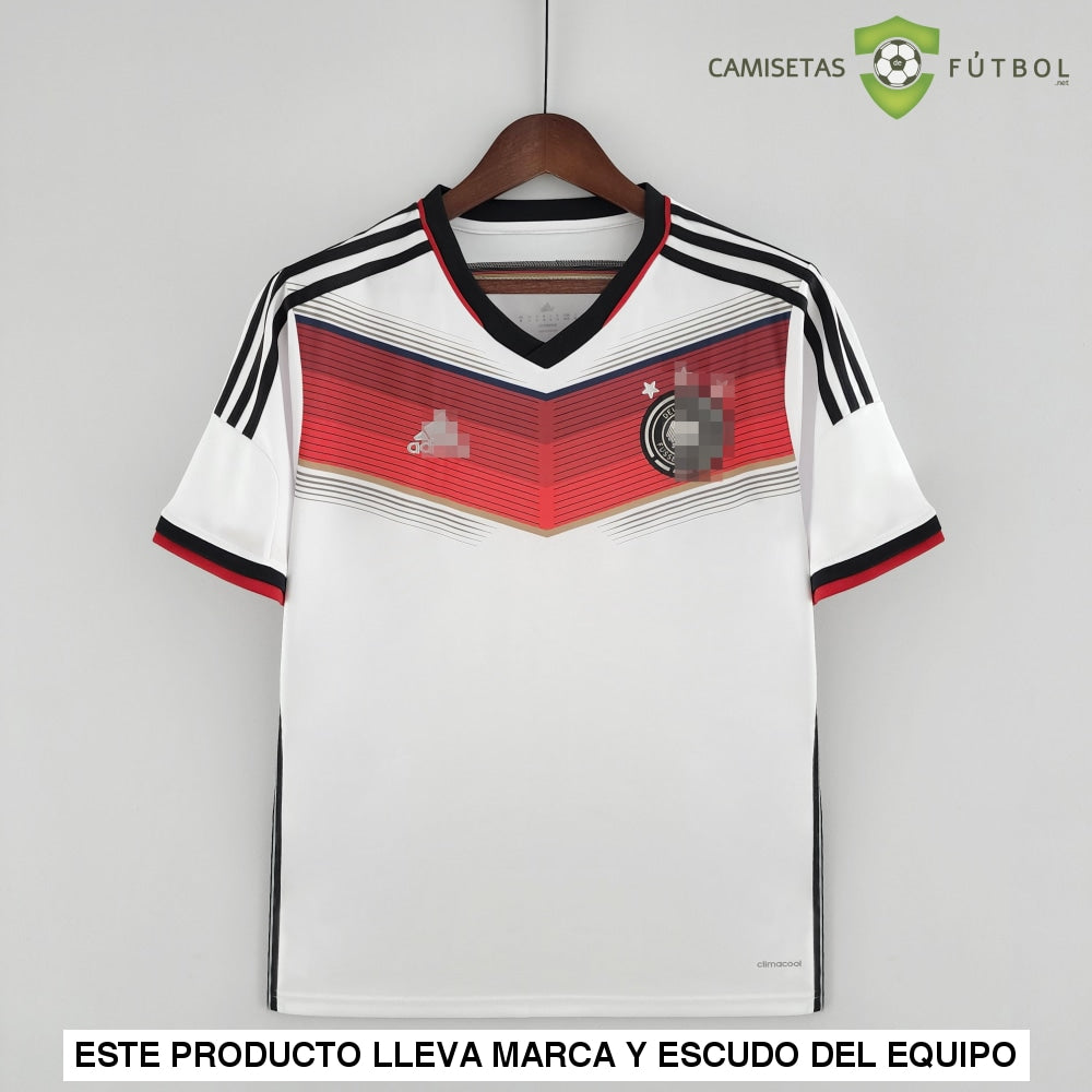 Camiseta Alemania 14-15 Local (Versión Retro) Sin Personalización