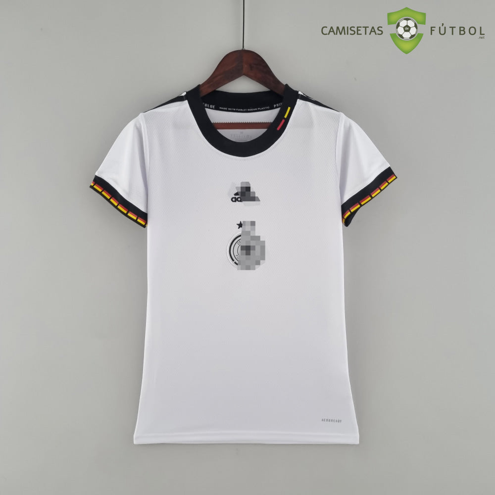 Camiseta Alemania 22-23 Alternativa Femenina Personalizado