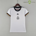 Camiseta Alemania 22-23 Alternativa Femenina Personalizado