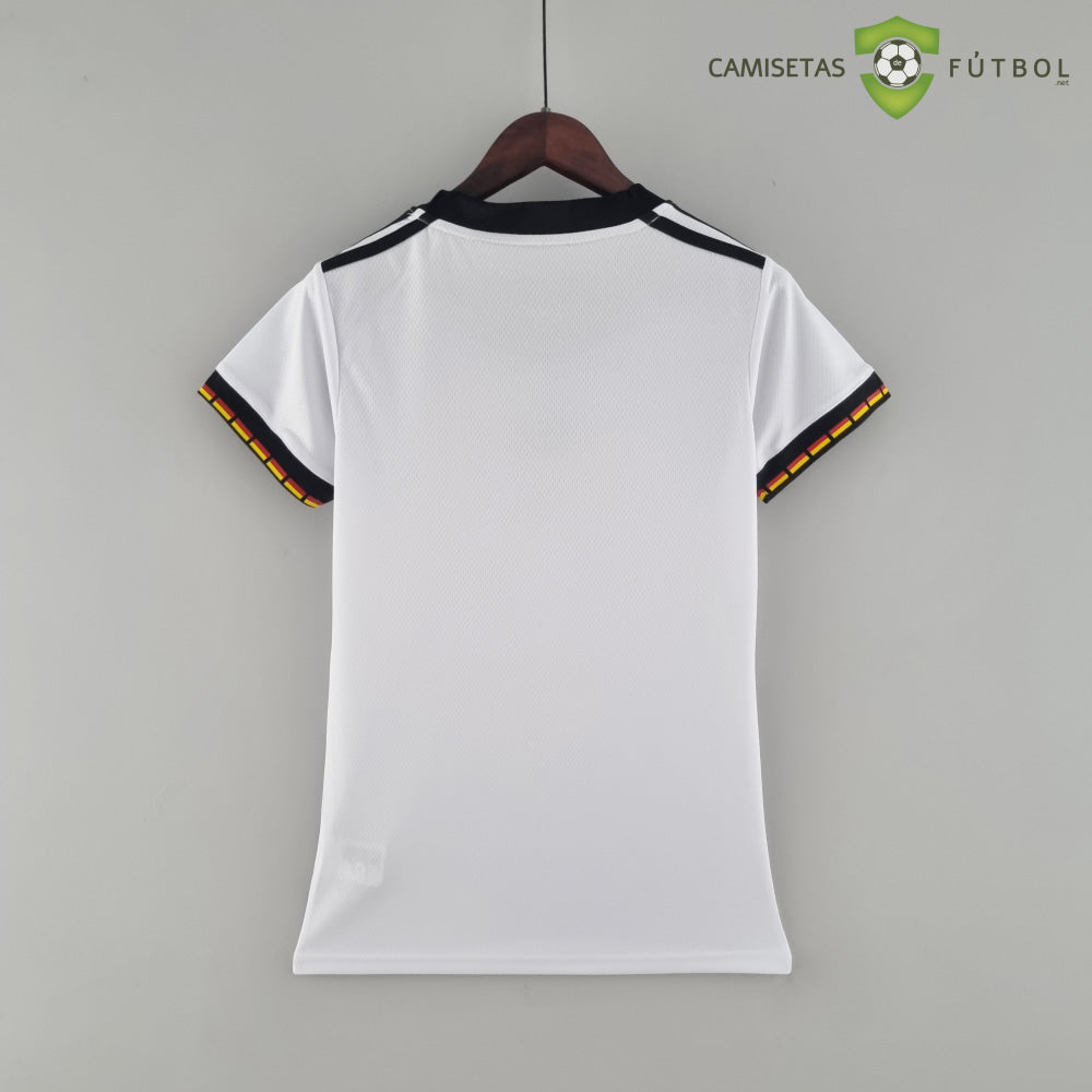 Camiseta Alemania 22-23 Alternativa Femenina Personalizado
