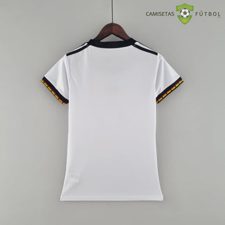 Camiseta Alemania 22-23 Alternativa Femenina Personalizado