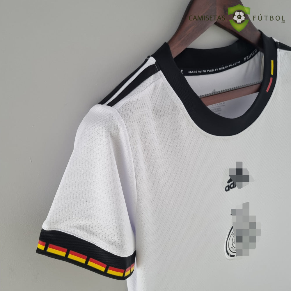 Camiseta Alemania 22-23 Alternativa Femenina Personalizado