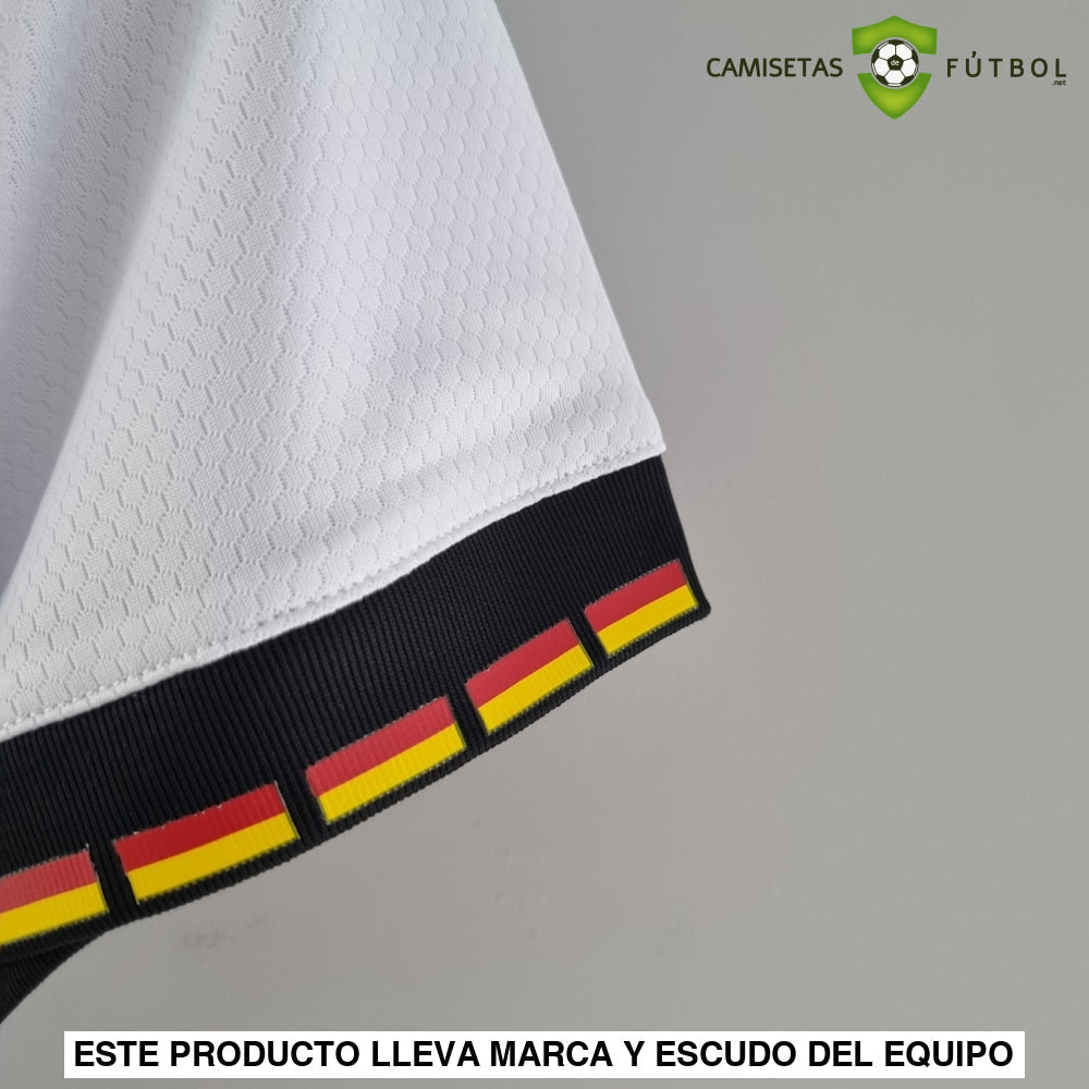 Camiseta Alemania 22-23 Alternativa Femenina Personalizado