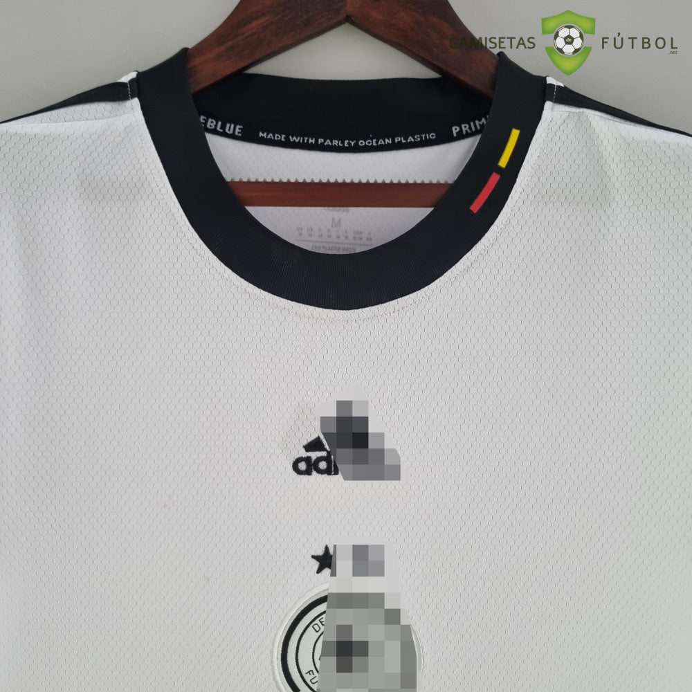 Camiseta Alemania 22-23 Alternativa Femenina Personalizado