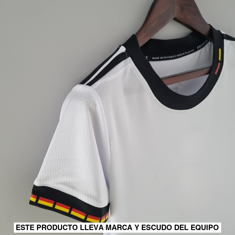 Camiseta Alemania 22-23 Alternativa Femenina (Entrega En 24-72 Horas) Personalizado