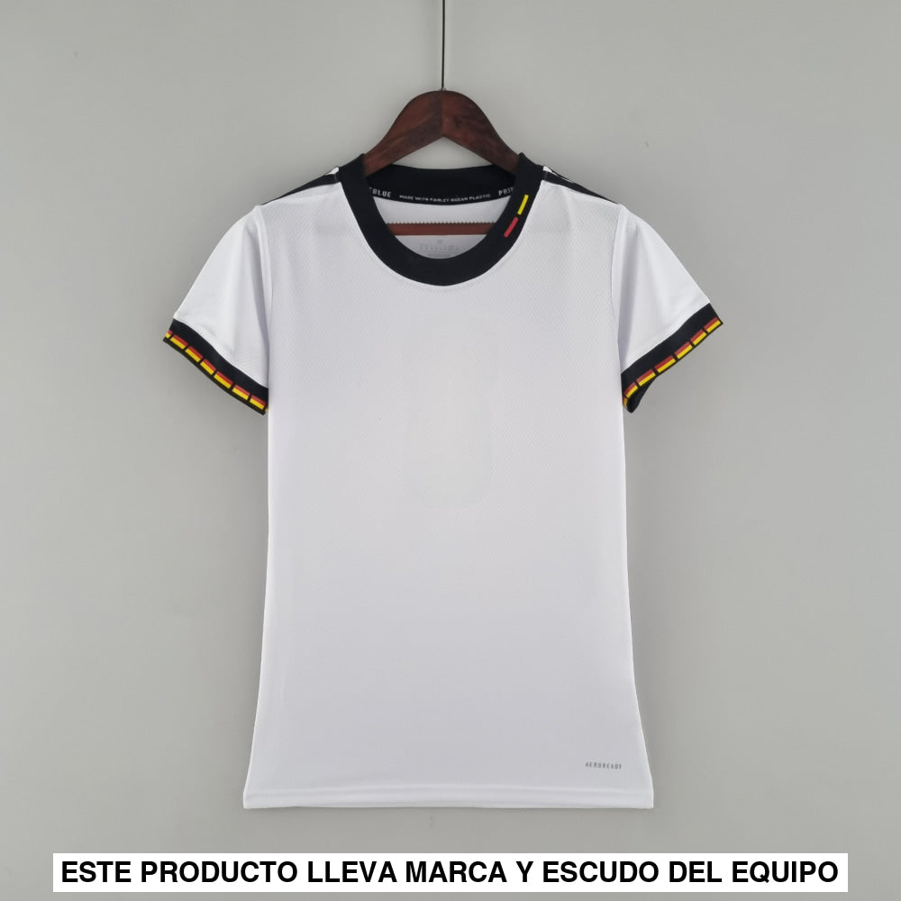 Camiseta Alemania 22-23 Alternativa Femenina (Entrega En 24-72 Horas) Personalizado