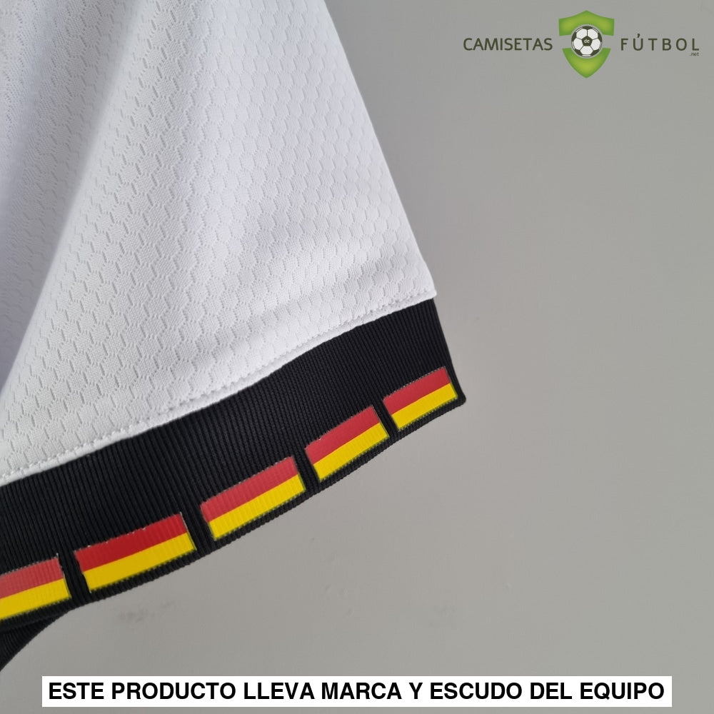 Camiseta Alemania 22-23 Alternativa Femenina Personalizado