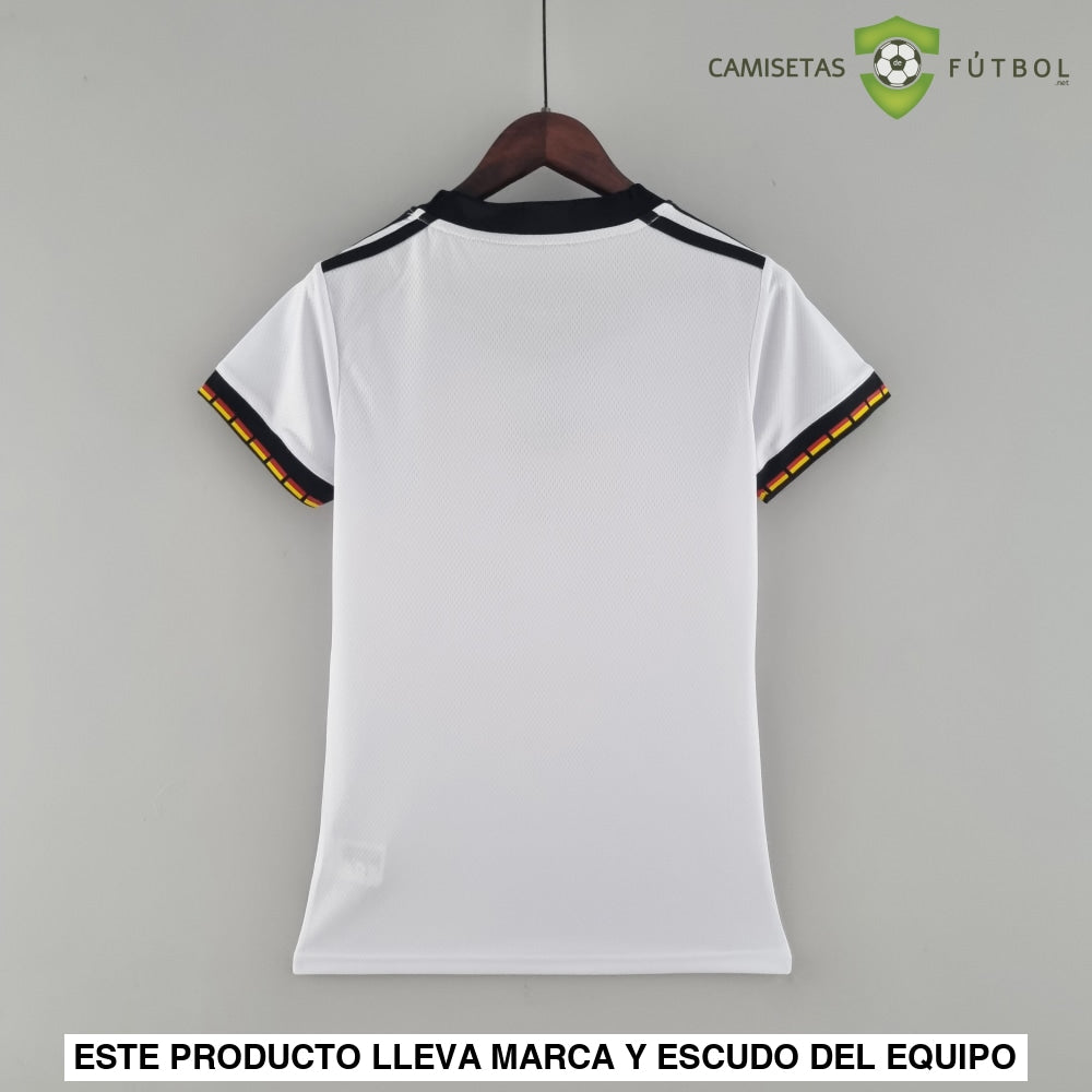 Camiseta Alemania 22-23 Alternativa Femenina Personalizado
