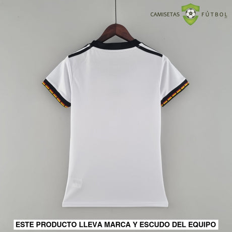 Camiseta Alemania 22-23 Alternativa Femenina Personalizado