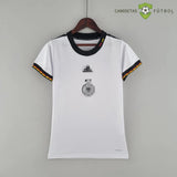 Camiseta Alemania 22-23 Alternativa Femenina Personalizado