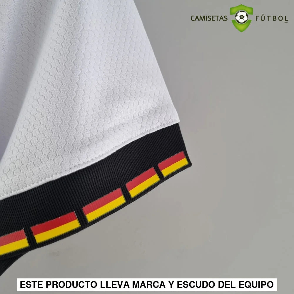 Camiseta Alemania 22-23 Alternativa Femenina Personalizado