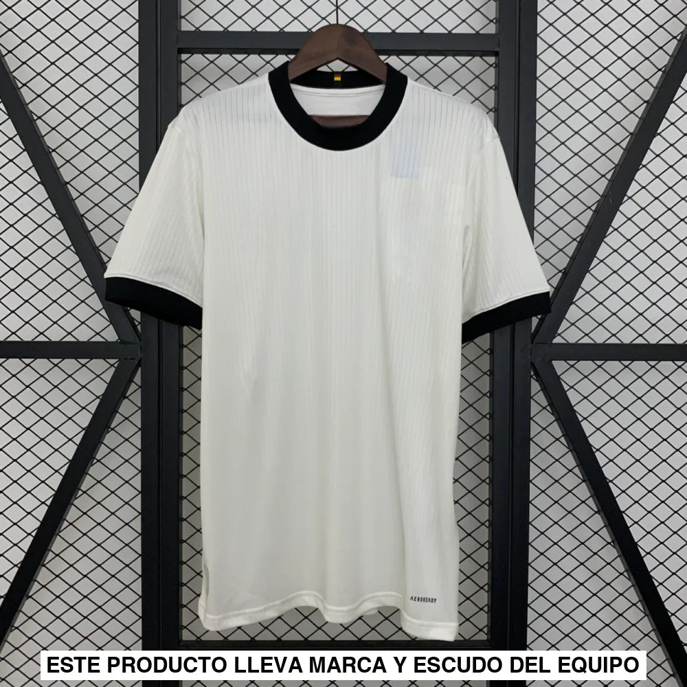 Camiseta Alemania 24-25 Edición Especial del 125 Aniversario Blanca Camiseta Fan