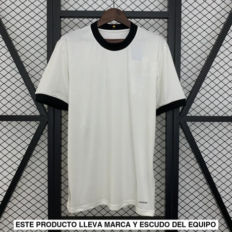 Camiseta Alemania 24-25 Edición Especial del 125 Aniversario Blanca Camiseta Fan