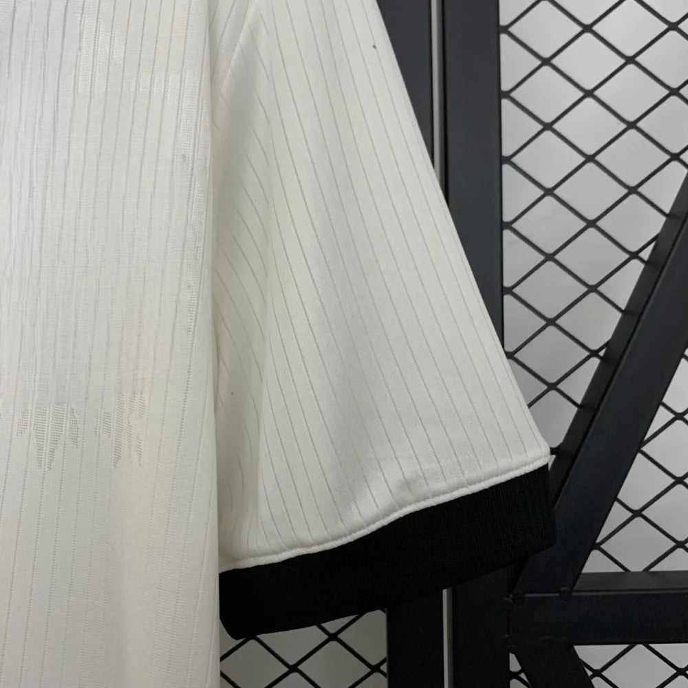 Camiseta Alemania 24-25 Edición Especial del 125 Aniversario Blanca Camiseta Fan