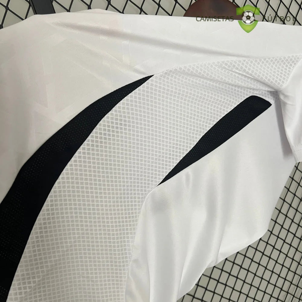 Maglia Germania 24-25 Home Donna UEFA Euro 2024 da calcio