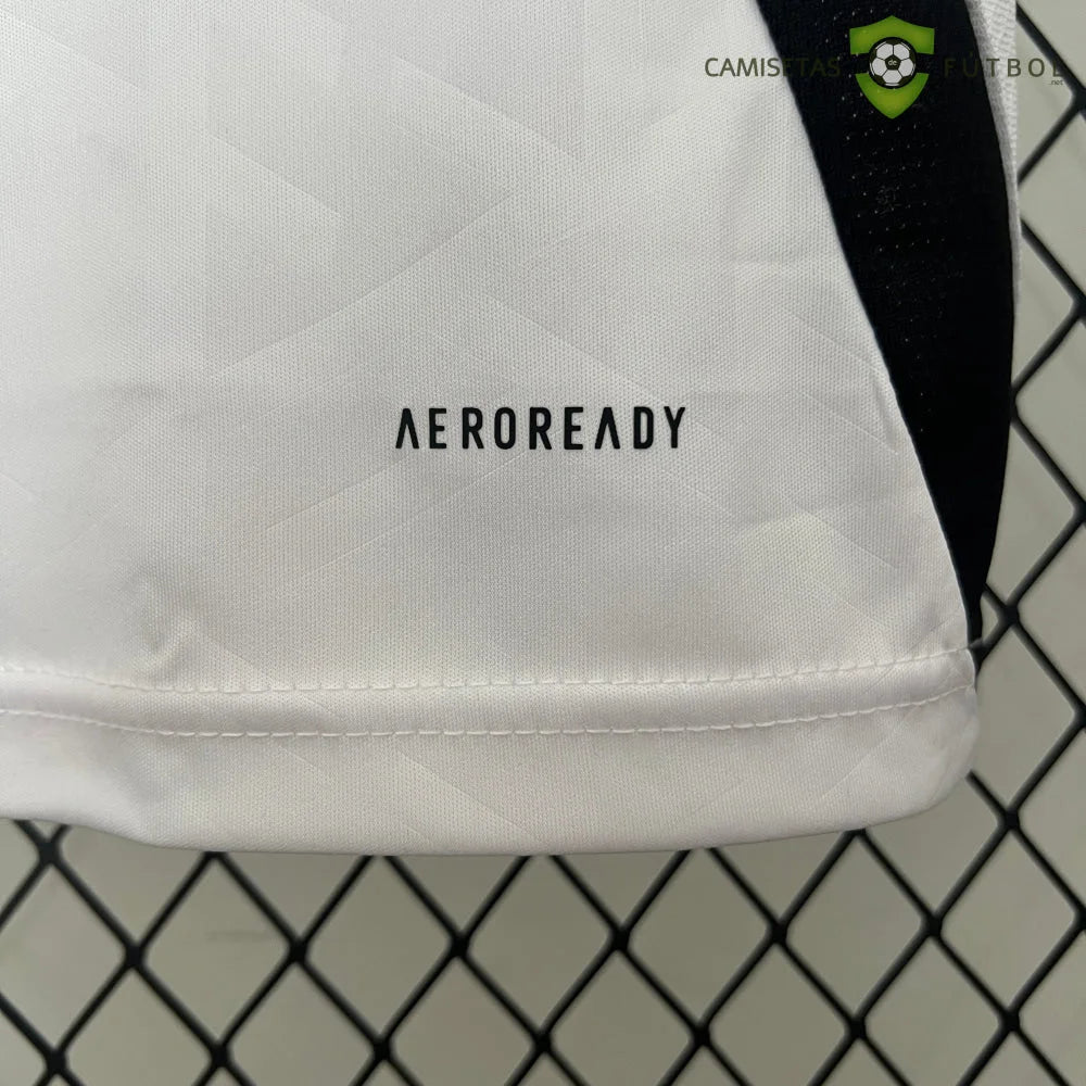 Maglia Germania 24-25 Home Donna UEFA Euro 2024 da calcio