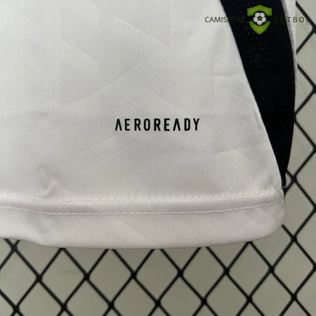 Maglia Germania 24-25 Home Donna UEFA Euro 2024 da calcio