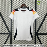 Maglia Germania 24-25 Home Donna UEFA Euro 2024 da calcio
