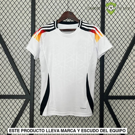 Maglia Germania 24-25 Home Donna UEFA Euro 2024 da calcio