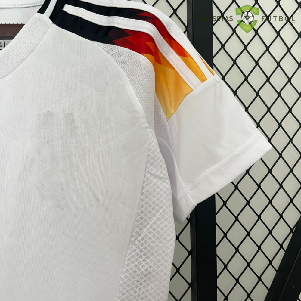 Camiseta Alemania 24-25 Local Femenina Uefa Euro 2024 De Futbol