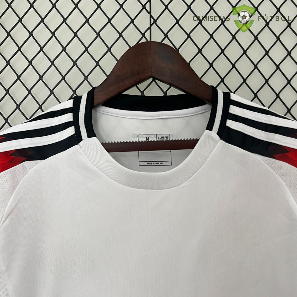 Camiseta Alemania 24-25 Local Femenina Uefa Euro 2024 De Futbol