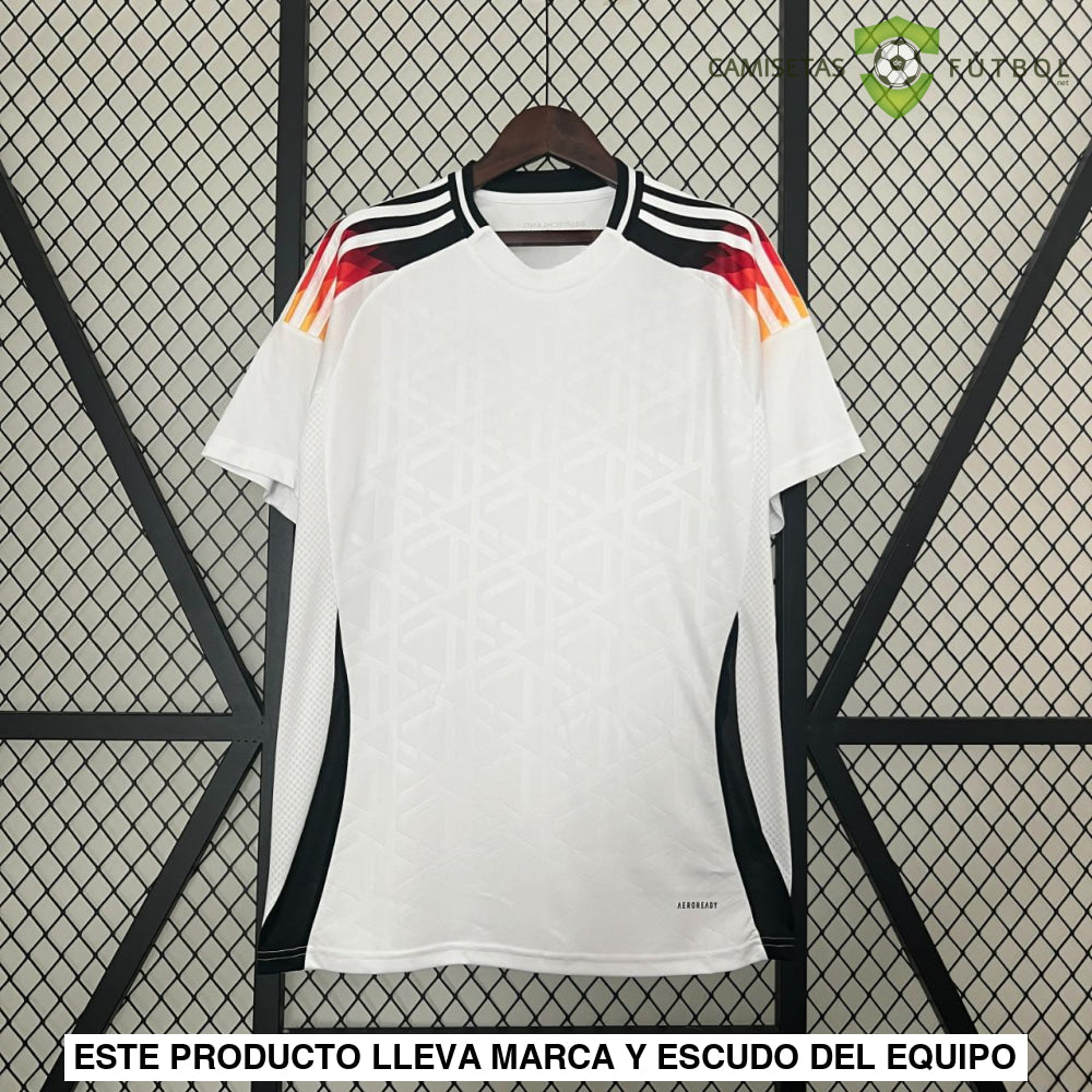 Camiseta Alemania 24-25 Local Uefa Euro 2024 De Futbol
