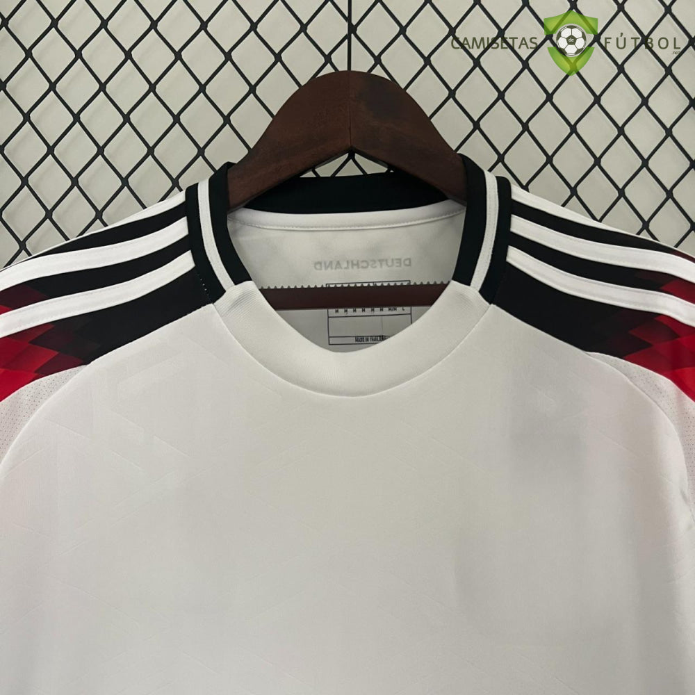 Camiseta Alemania 24-25 Local Uefa Euro 2024 De Futbol